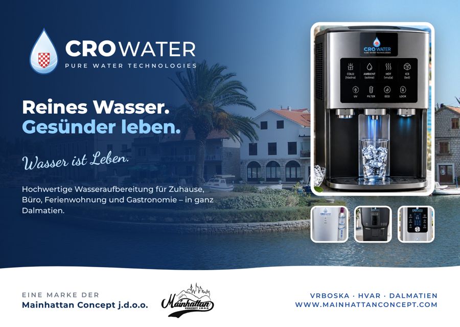 CRO WATER Flyer