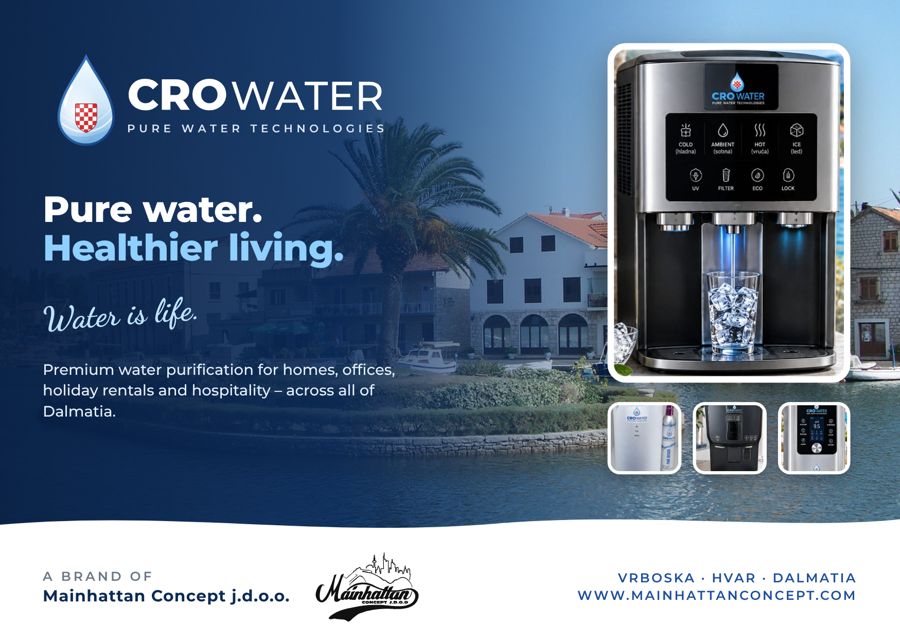 CRO WATER Flyer