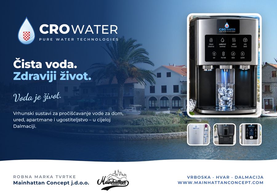CRO WATER Flyer